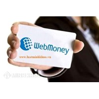 Tư vấn hành vi thanh toán qua Webmoney ?