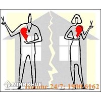 Tư vấn về thủ tục đơn phương ly hôn khi chồng vắng mặt ?