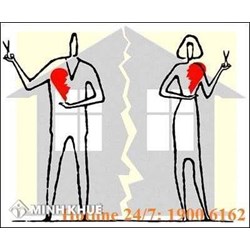 Tư vấn về thủ tục đơn phương ly hôn khi chồng vắng mặt ?