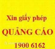 Tư vấn về Giấy phép quảng cáo cho các dịch vụ ?