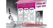 Tư vấn đăng ký tạm trú cùng tỉnh với địa chỉ thường trú ?