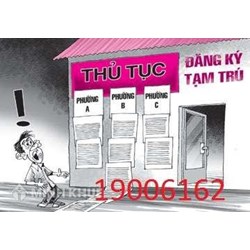 Tư vấn đăng ký tạm trú cùng tỉnh với địa chỉ thường trú ?