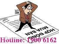 Thời điểm xuất hóa đơn đối với hợp đồng mua bán?
