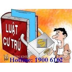 Chứng minh nơi ở hợp pháp ?