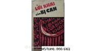 Lời khai không đúng sự thật ?
