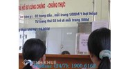 Tư vấn thuế chuyển nhượng đất và phí công chứng ?