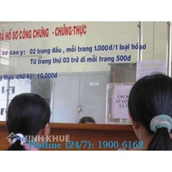 Tư vấn thuế chuyển nhượng đất và phí công chứng ?