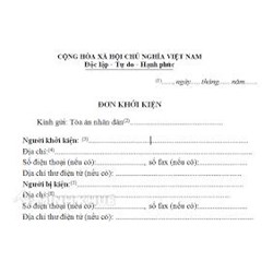 Rút đơn khởi kiện có được trả lại án phí ?