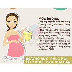 Đóng bảo hiểm mấy tháng thì được hưởng chế độ thai sản?
