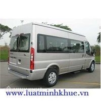 Không dán logo tải trọng số chỗ ngồi bị xử phạt thế nào ?