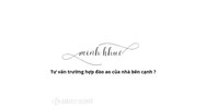 Quy định pháp luật đào ao của nhà hàng xóm có hợp pháp?