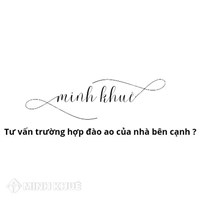 Quy định pháp luật đào ao của nhà hàng xóm có hợp pháp?