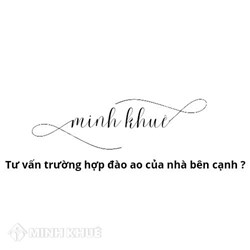 Quy định pháp luật đào ao của nhà hàng xóm có hợp pháp?