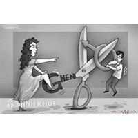 Lột đầm một phụ nữ trước đám đông có bị khởi tố không ?