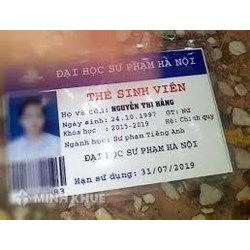 Cho người khác mượn thẻ sinh viên không trả thì phải làm sao?