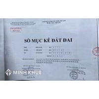 Thủ tục thay đổi tên trong sổ mục kê thực hiện như thế nào?