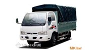 Quy định về biển logo bắt buộc dán trên xe tải ?