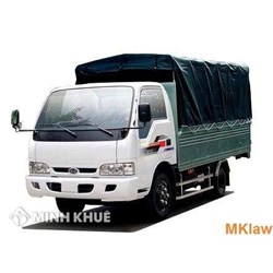 Quy định về biển logo bắt buộc dán trên xe tải ?