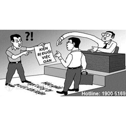 Công ty tự ý chấm dứt hợp đồng lao động có trái luật không?