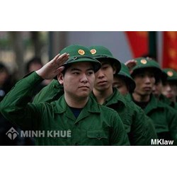 Mẫu đơn đề nghị tạm hoãn gọi nhập ngũ và cách viết đơn xin nhập ngũ theo quy định