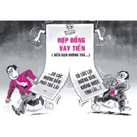 Hợp đồng vay tài sản viết tay có kiện đòi được không ?