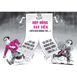 Hợp đồng vay tài sản viết tay có kiện đòi được không ?