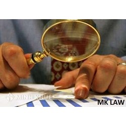 Một số quy định về ngành dịch vụ kiểm định chữ ký, chữ viết.