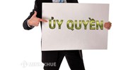 Mẫu giấy ủy quyền cá nhân, ủy quyền doanh nghiệp mới 2025