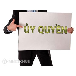 Mẫu giấy ủy quyền cá nhân, ủy quyền doanh nghiệp mới 2025