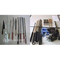 Tàng trữ kiếm sẽ bị xử phạt như thế nào?