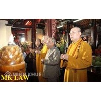 Quy định của pháp luật về thủ tục để thành lập tịnh thất ?