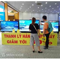 Bán hàng hóa trưng bày thấp hơn 50% giá bán có được không?