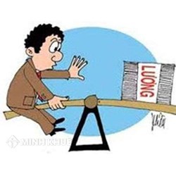 Tư vấn về cách tính lương cho người lao động nghỉ làm ?