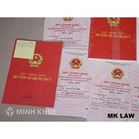 Điều chỉnh tên trên giấy chứng nhận quyền sử dụng đất ?