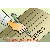 Giấy tặng cho đất đai sản viết tay, đánh máy có giá trị pháp lý không?