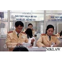 Thủ tục sang tên cho xe máy cũ nhưng không tìm được chủ xe ?