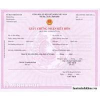 Thuận tình ly hôn nhưng làm mất giấy chứng nhận kết hôn?