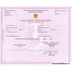 Thuận tình ly hôn nhưng làm mất giấy chứng nhận kết hôn?