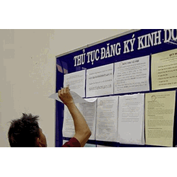 Mở cửa dịch vụ sửa xe máy có phải xin giấy phép kinh doanh không ?