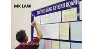 Thủ tục mở cơ sở chế biến lâm sản trước khi đi vào hoạt động ?
