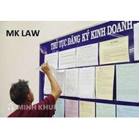 Thủ tục mở cơ sở chế biến lâm sản trước khi đi vào hoạt động ?