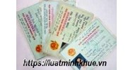 Xin cấp lại chứng minh nhân dân đã hết hạn thì làm ở đâu ? Thủ tục cấp lại chứng minh nhân dân ? 