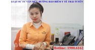 Luật sư tư vấn mức hưởng bảo hiểm y tế khi khám bệnh, chữa bệnh trái tuyến