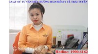 Luật sư tư vấn mức hưởng bảo hiểm y tế khi khám bệnh, chữa bệnh trái tuyến