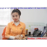 Luật sư tư vấn mức hưởng bảo hiểm y tế khi khám bệnh, chữa bệnh trái tuyến
