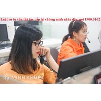 Luật sư tư vấn pháp luật về thủ tục cấp đổi, cấp lại chứng minh nhân dân