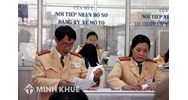 Thủ tục xin cấp lại đăng ký xe máy bị mất ? Thủ tục đăng ký xe máy mới