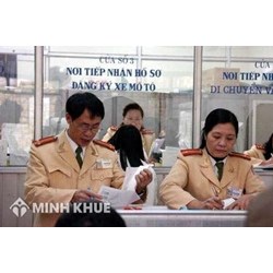 Thủ tục xin cấp lại đăng ký xe máy bị mất ? Thủ tục đăng ký xe máy mới