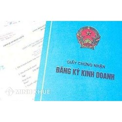 Tư vấn thủ tục đăng ký kinh doanh ?