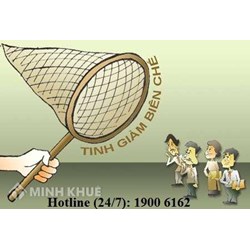 Tư vấn về chính sách tinh giản biên chế ?
